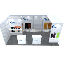 Detian offre 10x20ft simple conception de stand d&#39;exposition modulaire durable